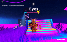 a screenshot of a game called eyes