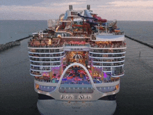 a cruise ship called icon of the seas