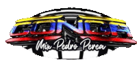 a logo for conga mix pedro perea