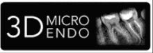 a 3d micro endo logo with a picture of a tooth