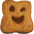 Smile Cookie Sticker