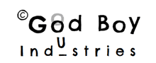 a logo for good boy industries is shown