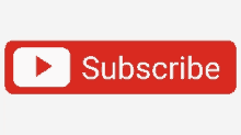 a red subscribe button with a play button