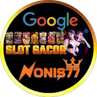 a google slot gacor logo with a crown on the bottom