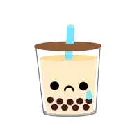 Boba Bubble Sticker