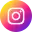 the instagram logo is in a colorful circle .