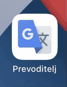 an app icon for a google translate app