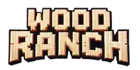 a wooden sign that says " wood ranch " on it