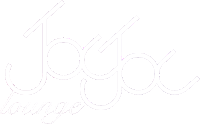 a drawing of the word joyce lounge in purple on a white background