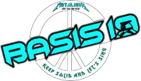 a logo for basis 19 with metallica written on it