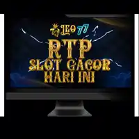 a computer screen displays a rtp slot gacor hari ini