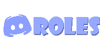 the word roles is written in a purple font