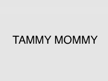 a white background with the word tammy mommy in black letters