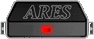 a black box with the word ares written on it .