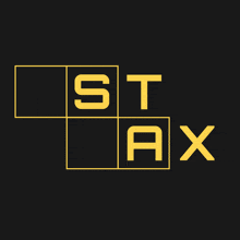 a logo that says st ax on it