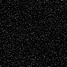 a black background with a lot of white dots on it