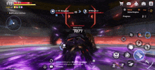 a screenshot of a video game shows a battle between x5 and kingtron