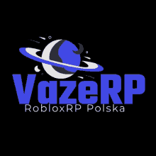 a logo for vazerp roblox rp polska