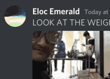 a screenshot of eloc emerald 's facebook page shows a man wearing glasses