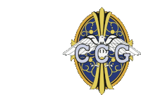 a logo for a company called ccg with an eagle