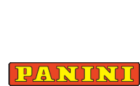 a red and yellow sign that says panini