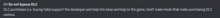 a blurred image of a text that says " do not upgrade dc "