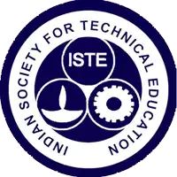 the logo for the indian society for technical education iste