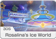 a 3ds rosalina 's ice world advertisement