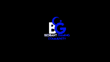 a logo for bedbaht gaming community with a black background