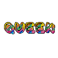 Queen Sticker