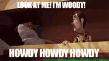 I'M Woody GIF