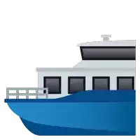 Ferry Travel Sticker