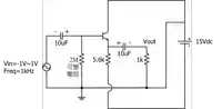 a black and white diagram of a circuit with chinese characters on it