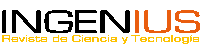 a logo for ingenius revista de ciencia y tecnologie