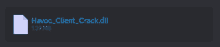 havoc_client_crack.dll is a file that is 1.39 mb in size