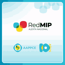 a logo for redmip alerta nacional and aaappce