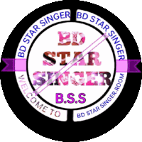 a logo that says bd star singer b.s.s.