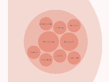 a diagram with circles that say personaliser continuer and reserver