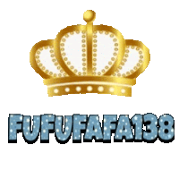 a picture of a gold crown with the words fufuafa138 below it