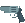 Gun Emoji Sticker