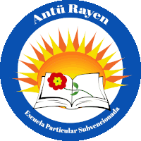 the logo for anti rayen escuela particular subvencionada