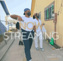 Now Streaming Sweet Life Los Angeles Meme