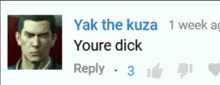 yak the kuza youre dick reply 3 likes