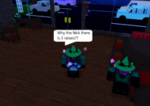 a video game character says why the fdck there is 3 ralsei