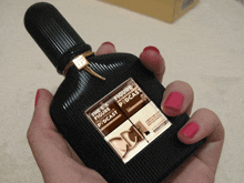 a bottle of tom ford black orchid perfume