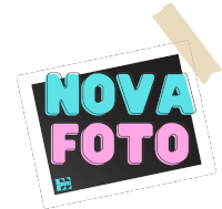 a photo with the words nova foto written on it