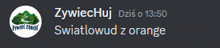 zywiechuj dzis o 13 50 swiatowud z orange