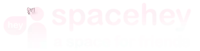 a logo for a company called spacehey