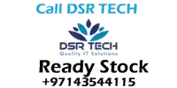 a logo for dsr tech quality it solutions ready stock +97143554115