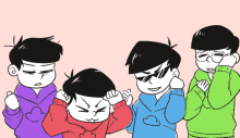 Lucky Star Osomatsu GIF